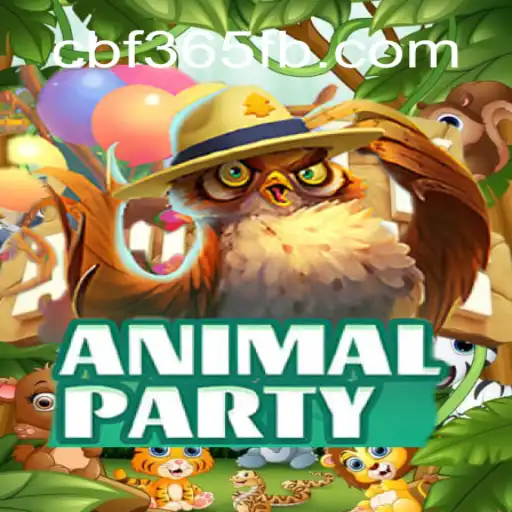 AnimalParty: An Exciting Adventure with CBF365.COM's #1 Official Slots in Brasil